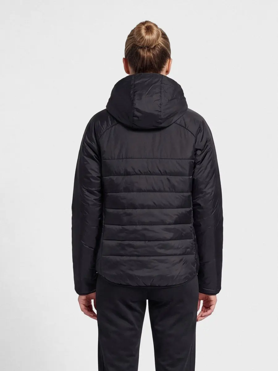 Hummel GO Damesjack met capuchon XL - Zwart - afbeelding 6 van 6