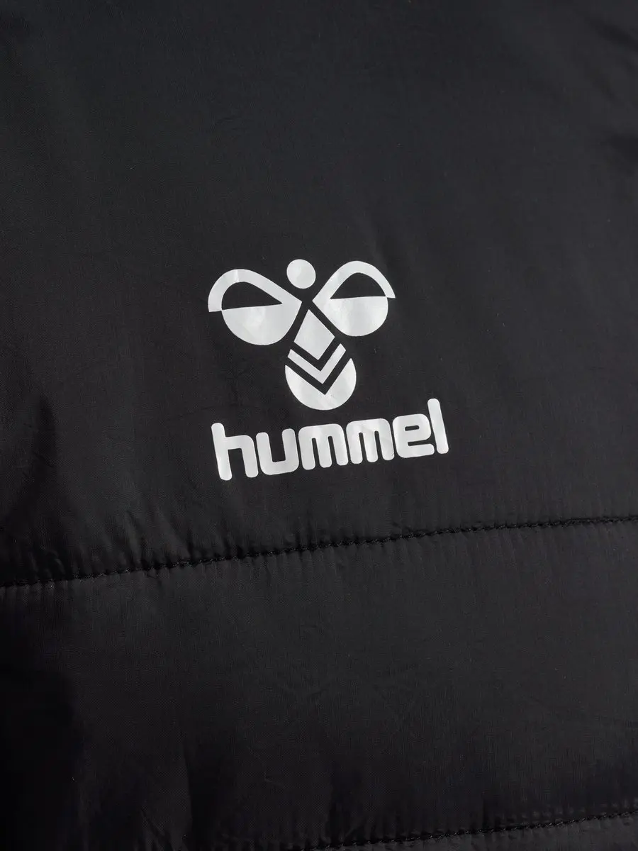 Hummel GO Damesjack met capuchon XL - Zwart - afbeelding 4 van 6