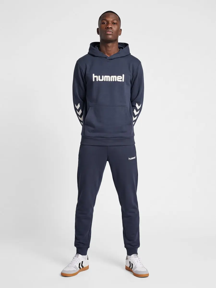 Hummel Junior Hoodie Reg - Ombrel Blue - afbeelding 6 van 6