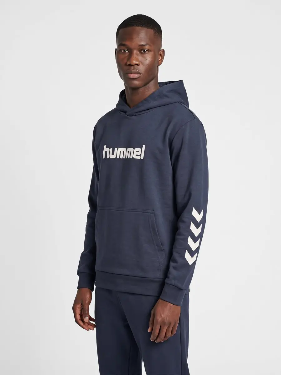 Hummel Junior Hoodie Reg - Ombrel Blue - afbeelding 5 van 6
