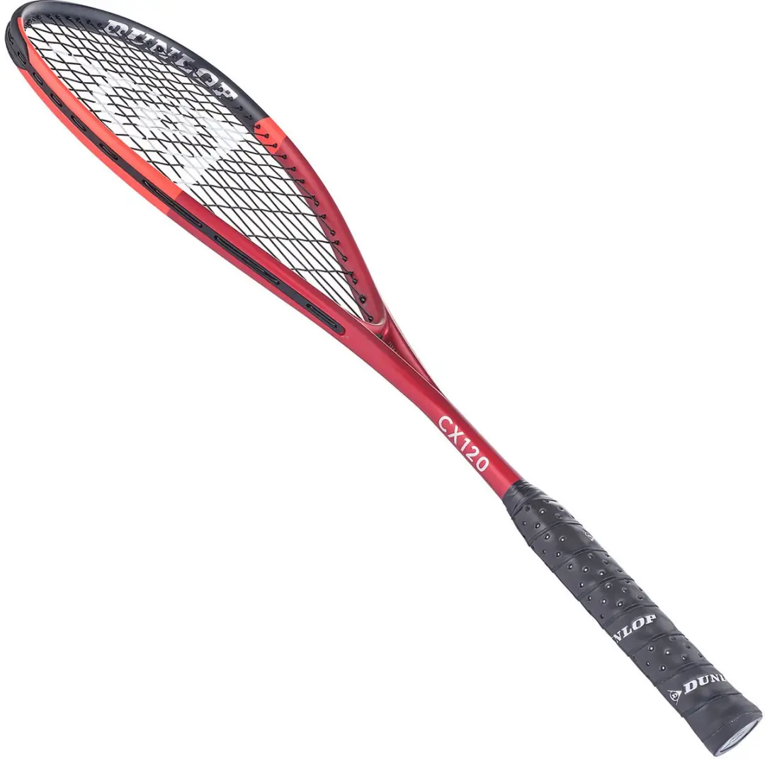 Dunlop CX120 Squashracket - 120g - afbeelding 2 van 5