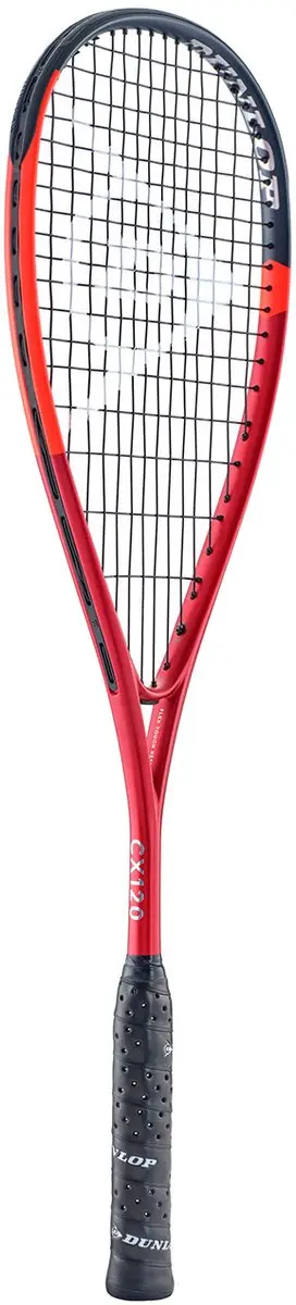 Dunlop CX120 Squashracket - 120g - afbeelding 4 van 5