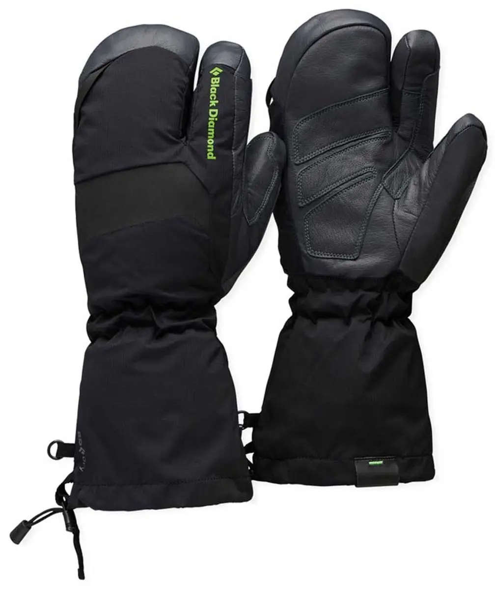 Black Diamond Alpine 3 Finger Handschoenen L