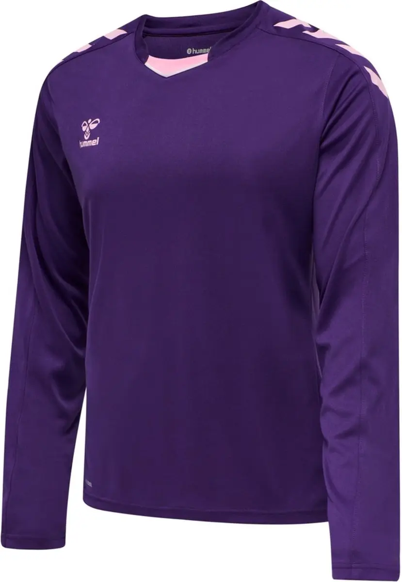 Hummel HmlCore Trikot Langarm - Acai - XL
