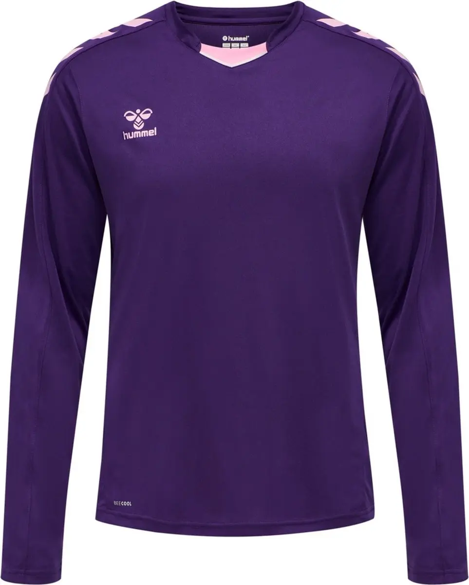 Hummel HmlCore Trikot Langarm - Acai - XL - afbeelding 4 van 6