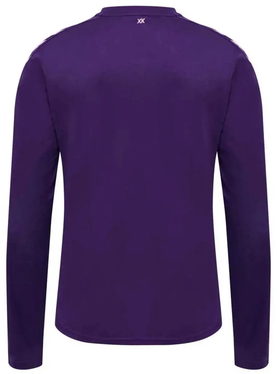 Hummel HmlCore Trikot Langarm - Acai - XL - afbeelding 2 van 6