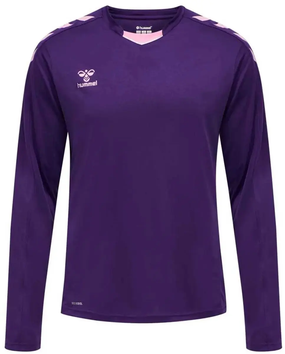 Hummel HmlCore Trikot Langarm - Acai - XL - afbeelding 6 van 6
