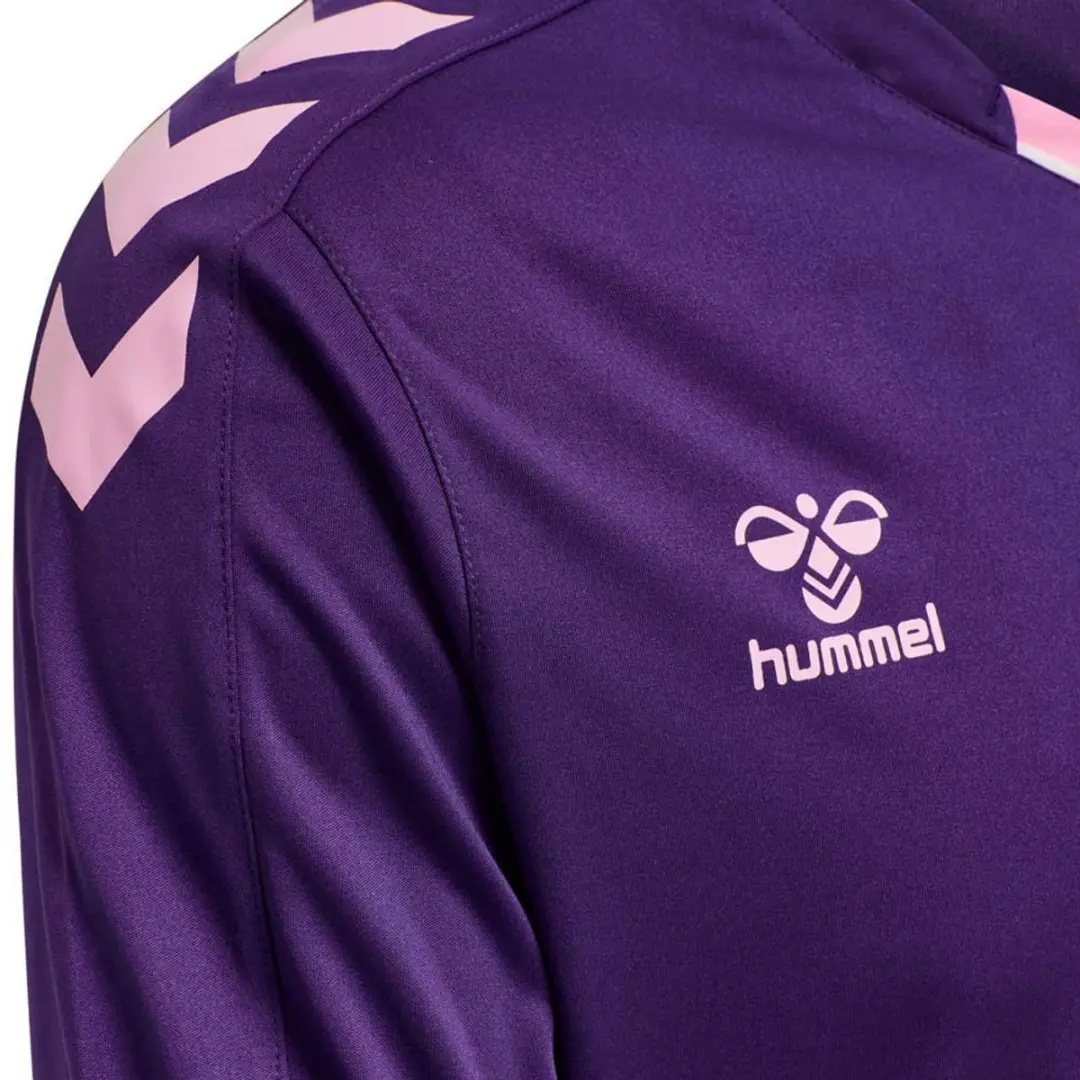 Hummel HmlCore Trikot Langarm - Acai - XL - afbeelding 3 van 6