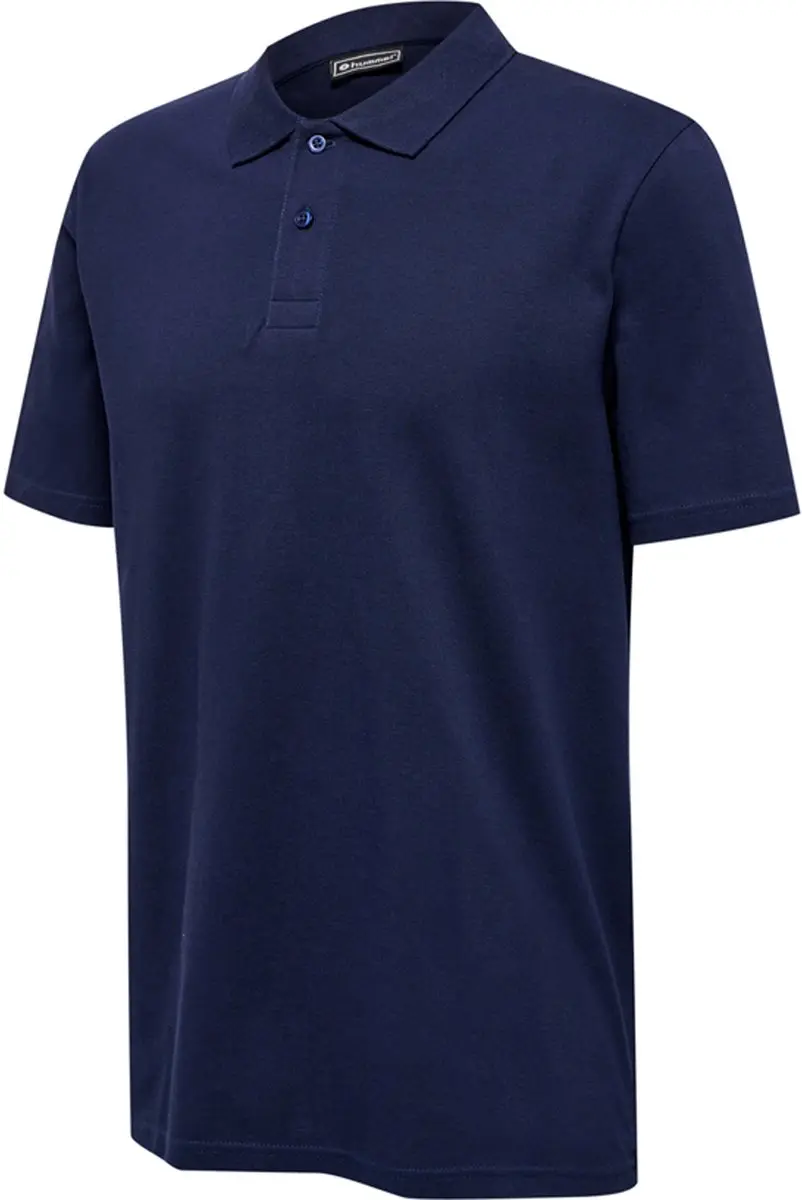 Hummel Red Classic Polo - Marine - XXXXXL - afbeelding 2 van 6