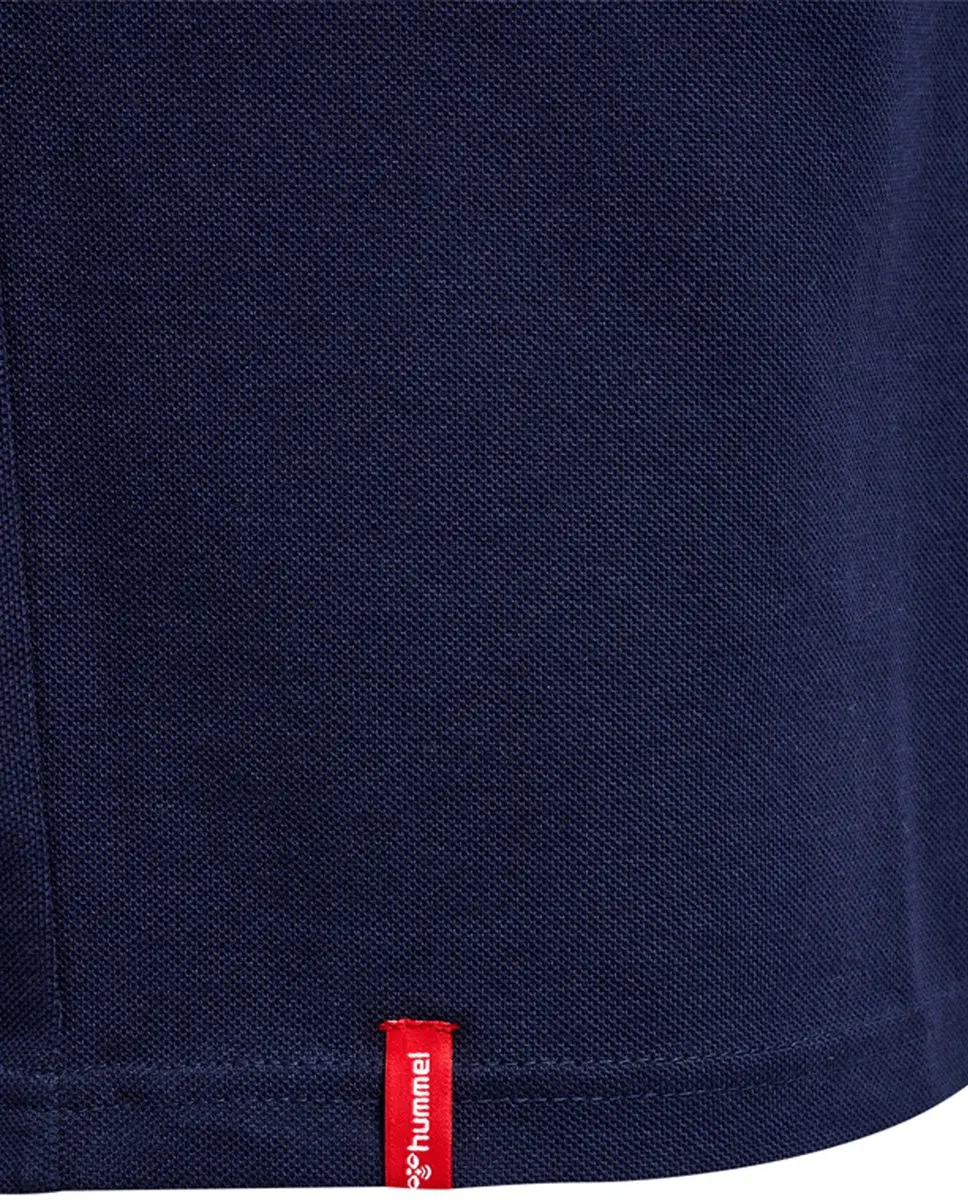 Hummel Red Classic Polo - Marine - XXXXXL - afbeelding 4 van 6