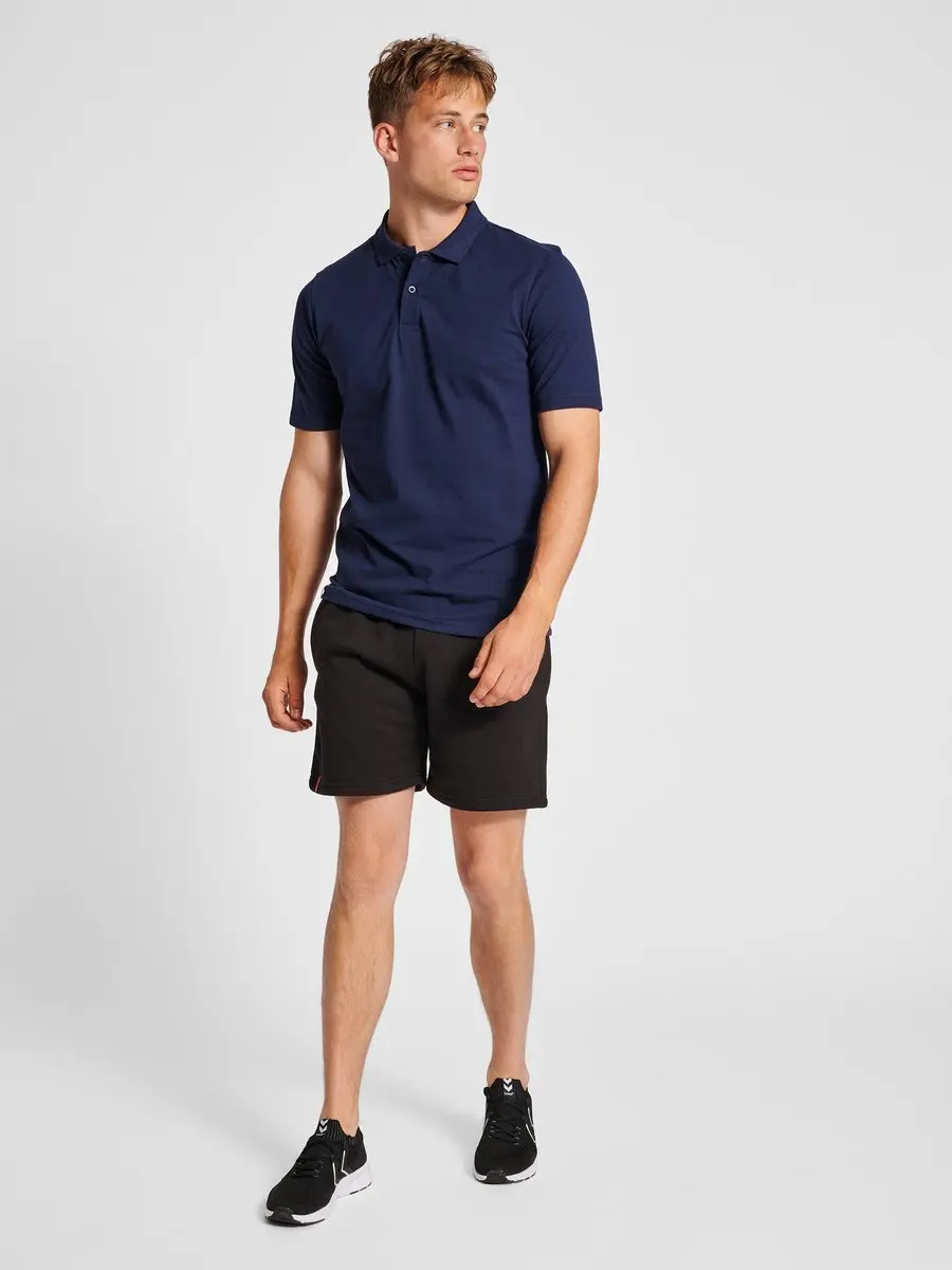 Hummel Red Classic Polo - Marine - XXXXXL - afbeelding 6 van 6