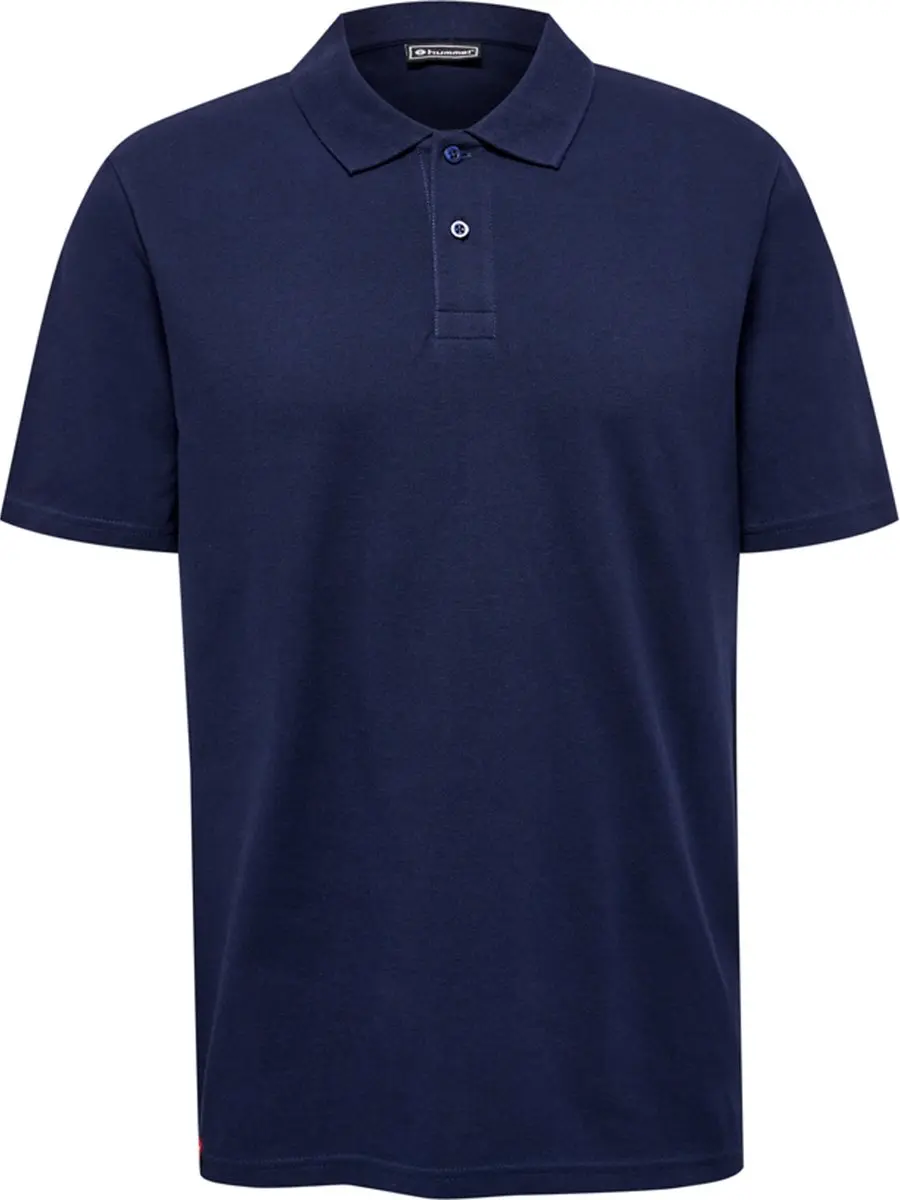 Hummel Red Classic Polo