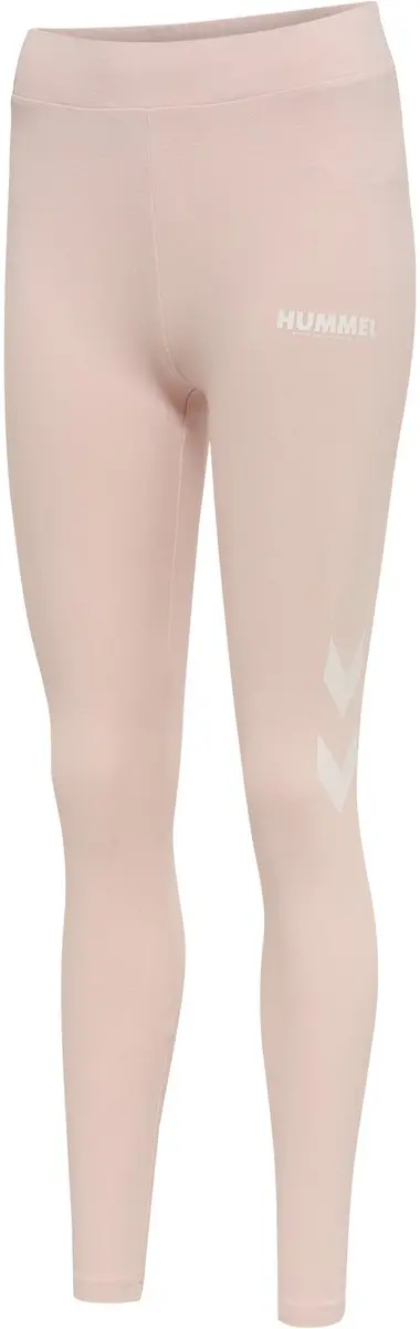 Hummel Hmllegacy Woman High Waist Tights L - Chalk Pink - afbeelding 3 van 6