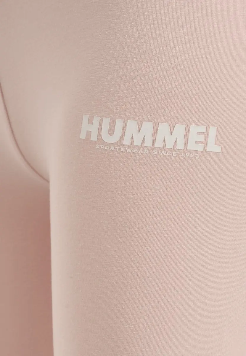 Hummel Hmllegacy Woman High Waist Tights L - Chalk Pink - afbeelding 5 van 6