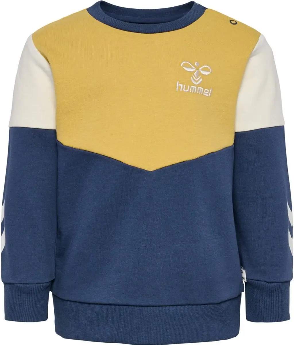 Hummel Happy Now Jongensbaby-trui - Blauw - afbeelding 2 van 6