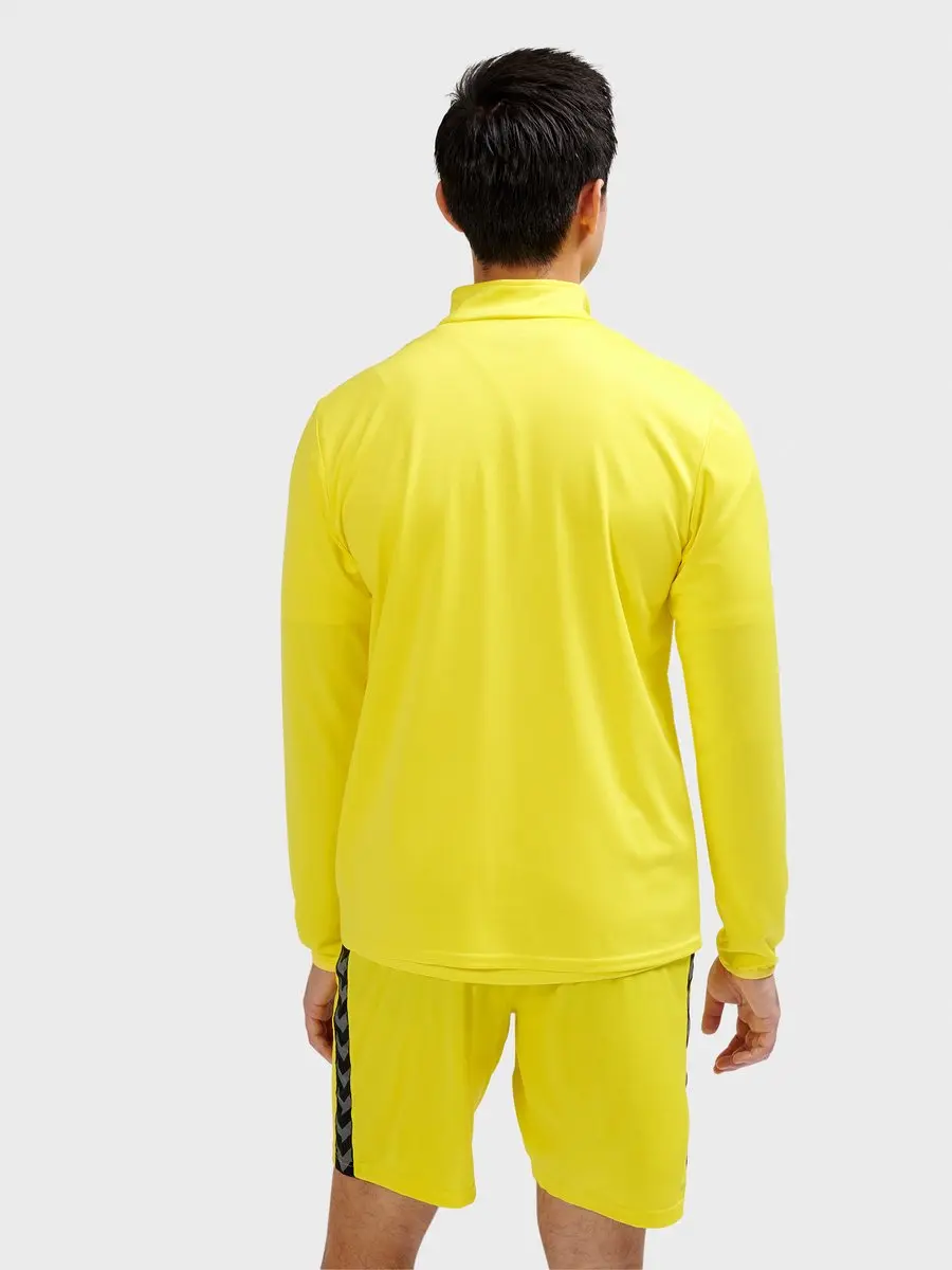 Hummel Essential Track Jacket - Blazing Yellow - afbeelding 6 van 6