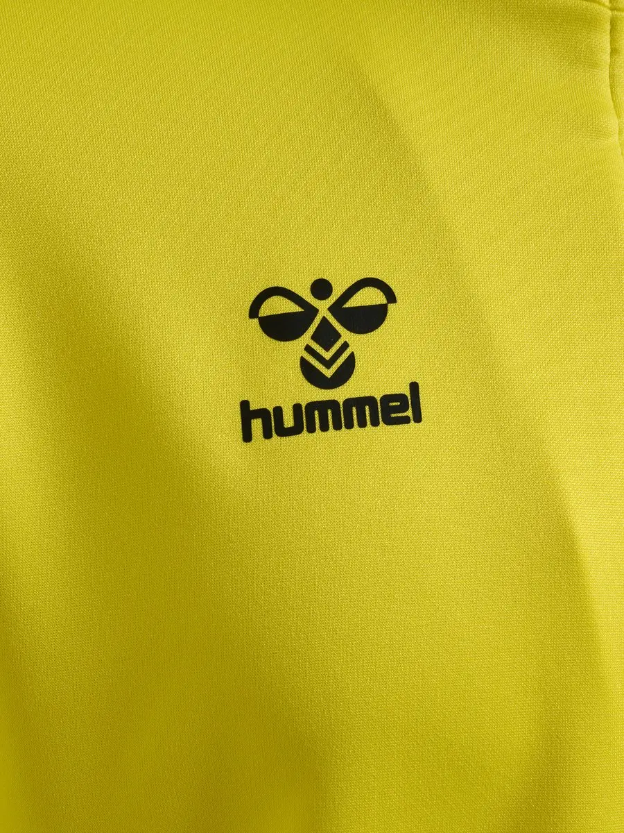 Hummel Essential Track Jacket - Blazing Yellow - afbeelding 4 van 6