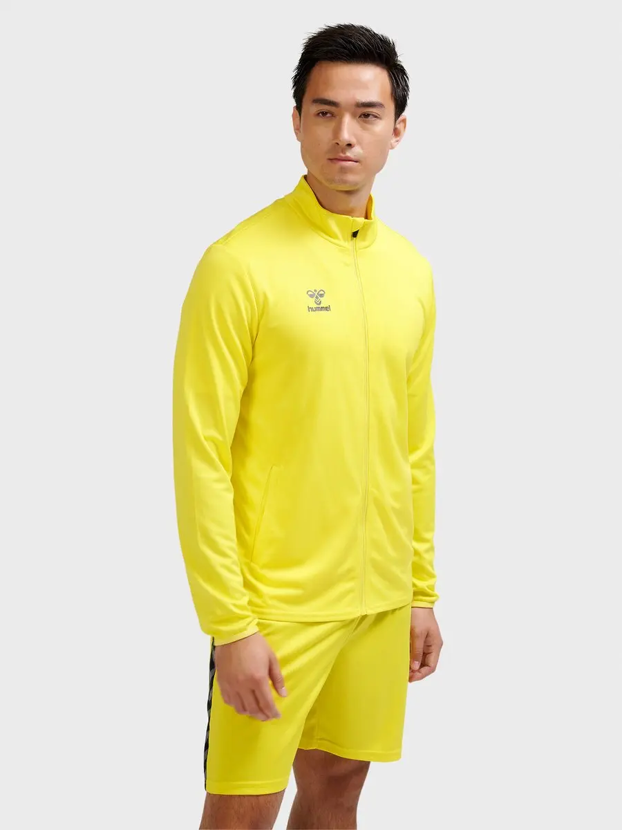 Hummel Essential Track Jacket - Blazing Yellow - afbeelding 5 van 6
