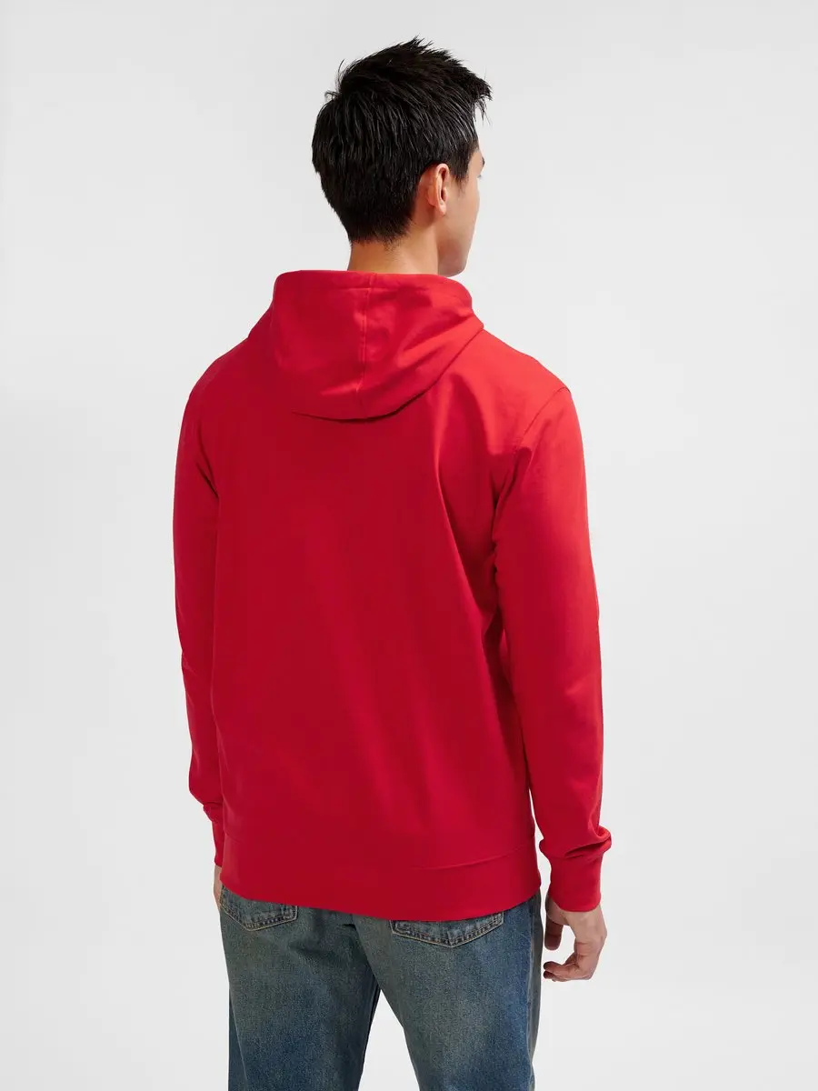 Hummel Go 2.0 Logo Hoodie - True Red - afbeelding 6 van 6
