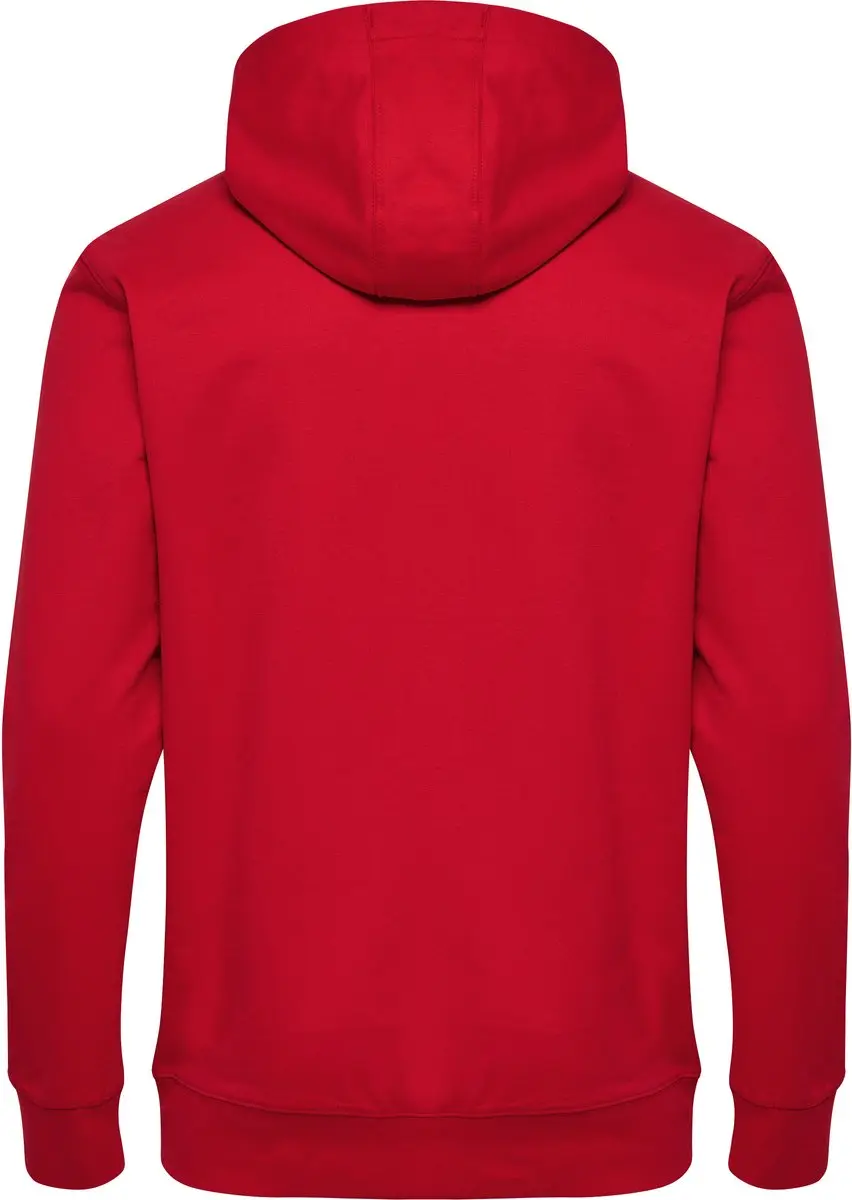 Hummel Go 2.0 Logo Hoodie - True Red - afbeelding 3 van 6