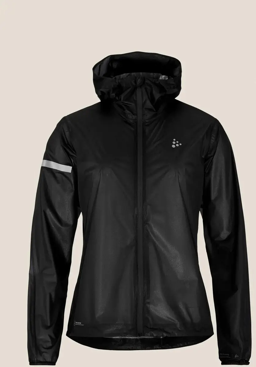 Craft Pro Hydro Lightweight Running Jack Dames - Zwart M - afbeelding 3 van 3