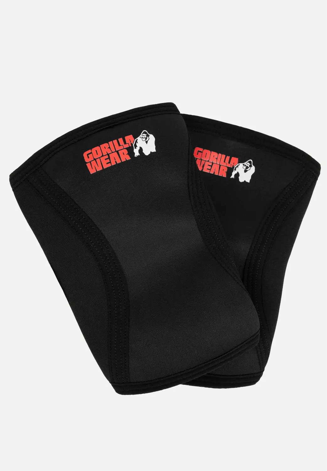 Gorilla Wear 3MM Elleboogbrace - Zwart L - afbeelding 2 van 4
