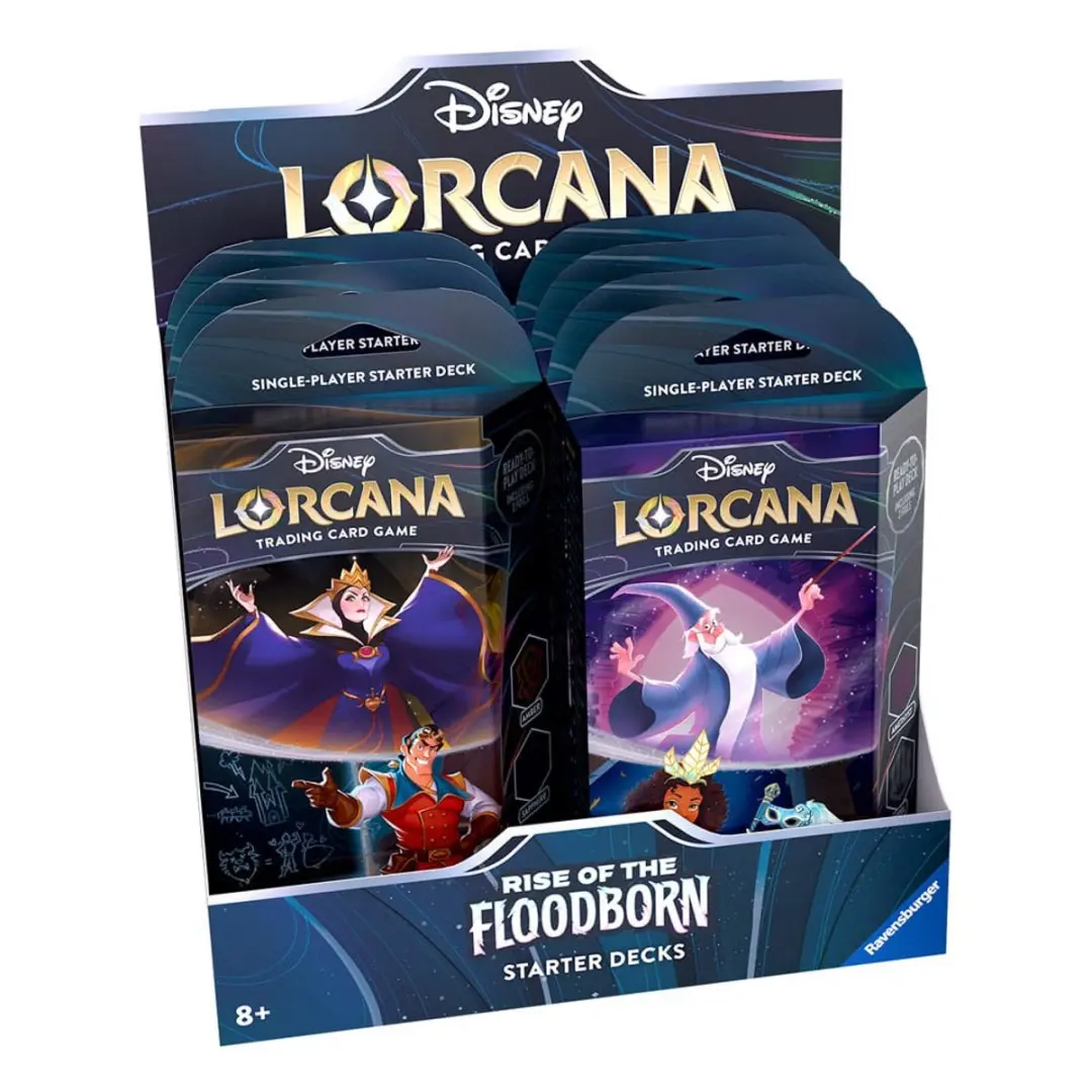 Disney Lorcana Starter Set 8 decks