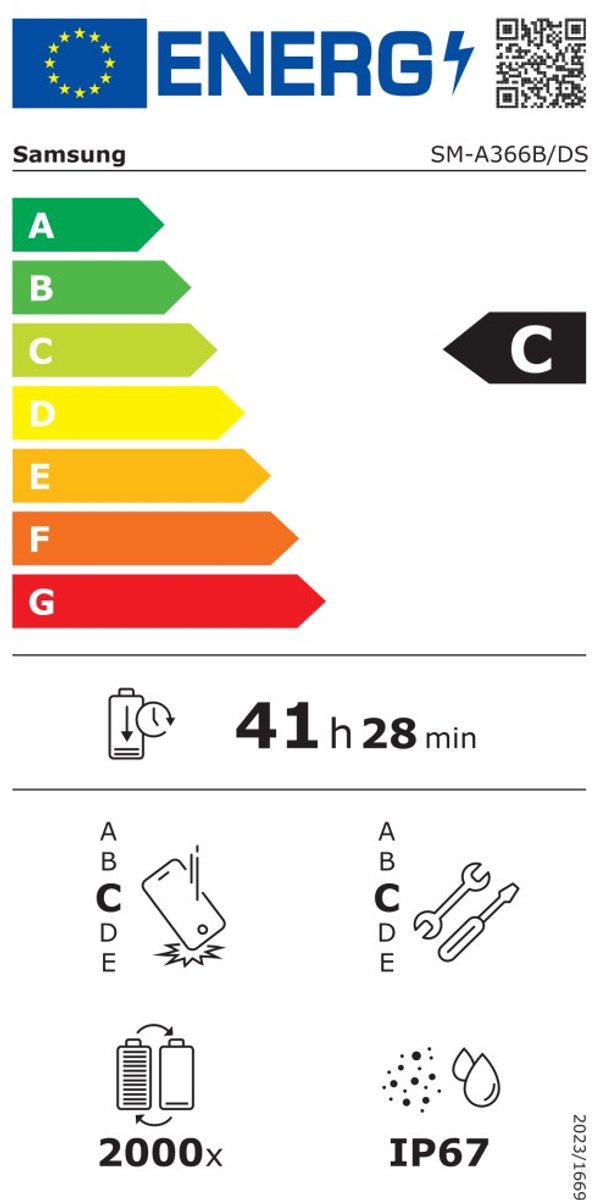 Samsung Galaxy A36 5G - 128GB - Wit
