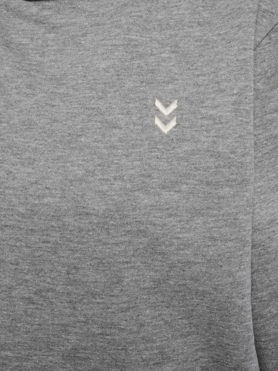 Hummel Pulse Dames Hoodie - Grijs Melange - afbeelding 4 van 6