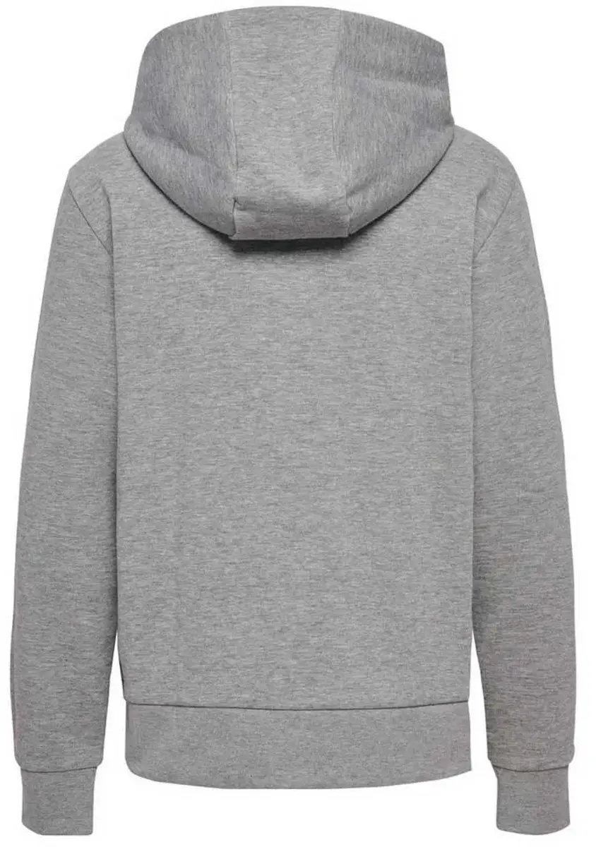 Hummel Pulse Dames Hoodie - Grijs Melange - afbeelding 5 van 6