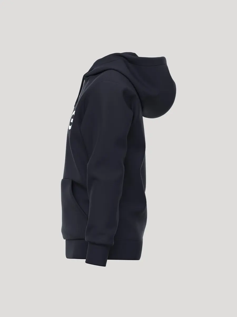 Björn Borg Essential 3 Hoodie - Donkerblauw - afbeelding 4 van 6