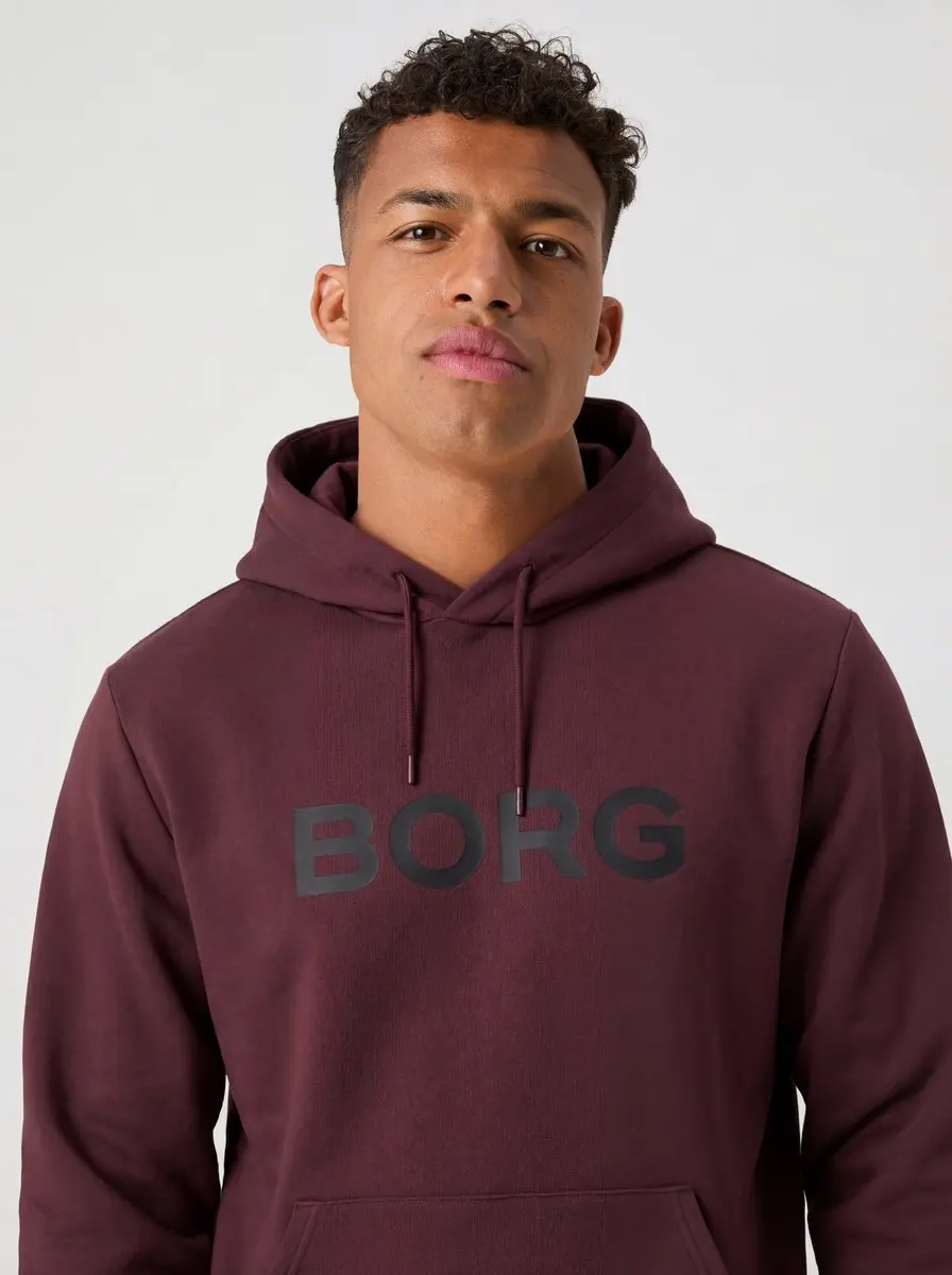 Björn Borg Essential 3 Hoodie - Donkerblauw - afbeelding 5 van 6