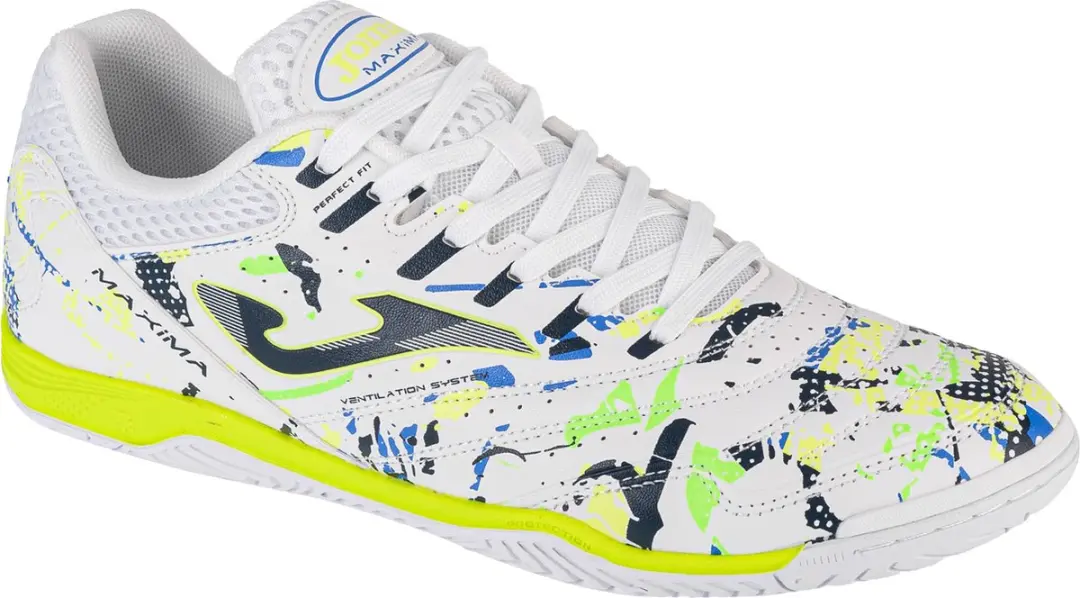 Joma Maxima 24 MAXS IN, Mannen, Wit, Indoorschoenen, maat: 45