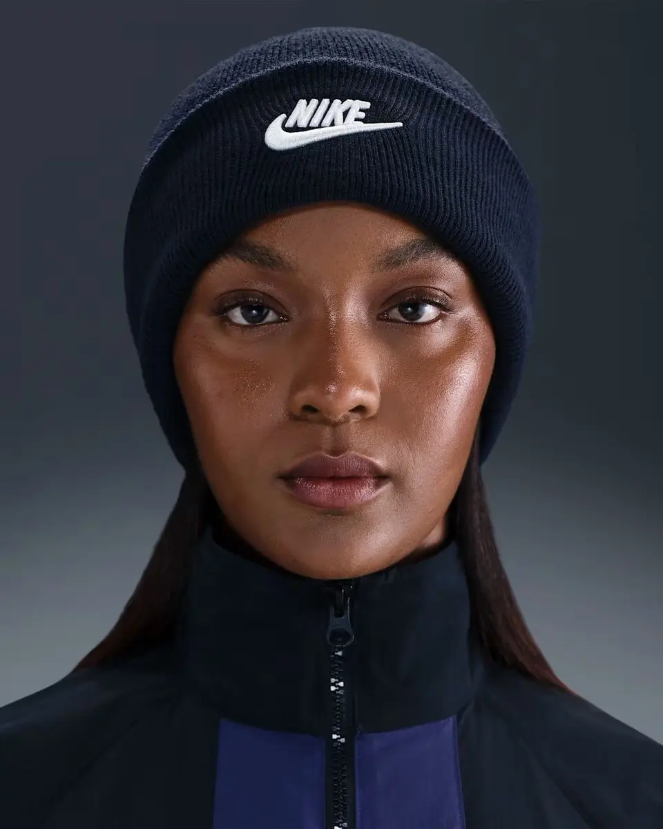 Nike Peak Futura Muts - One Size - Blauw - afbeelding 4 van 5