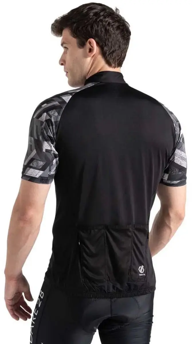 Dare 2B Riding Wielertrui M - Zwart - afbeelding 2 van 6