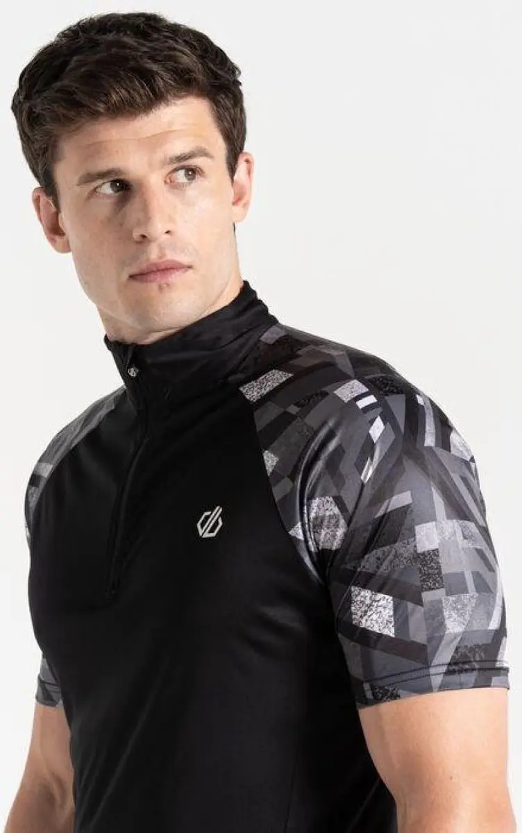 Dare 2B Riding Wielertrui M - Zwart - afbeelding 3 van 6