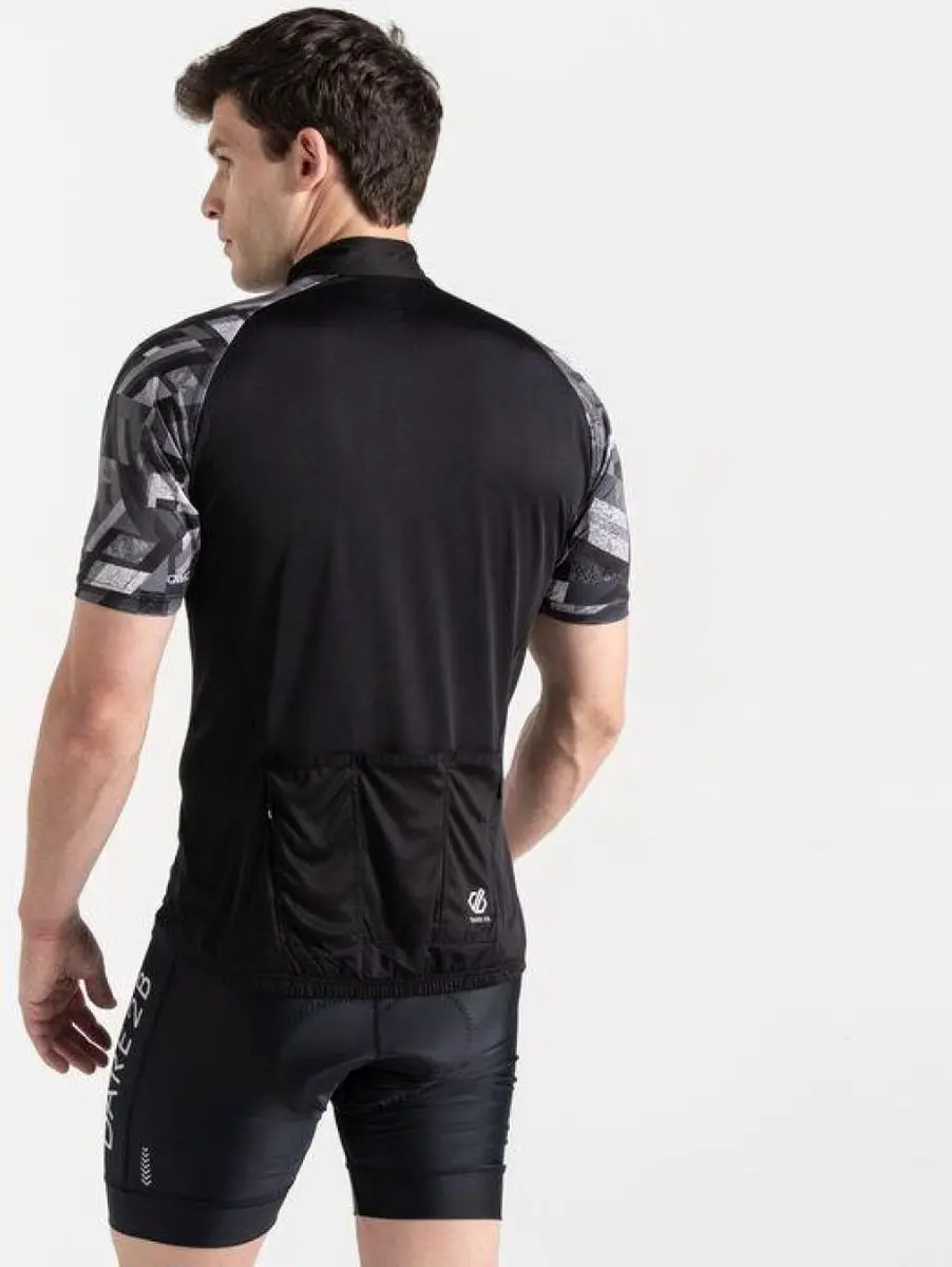 Dare 2B Riding Wielertrui M - Zwart - afbeelding 6 van 6