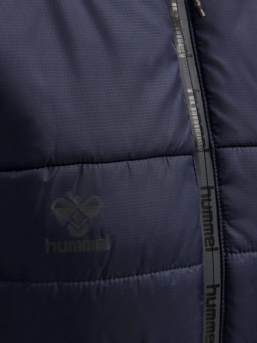 Hummel Quilted North Damesjas - Marine M - afbeelding 4 van 6