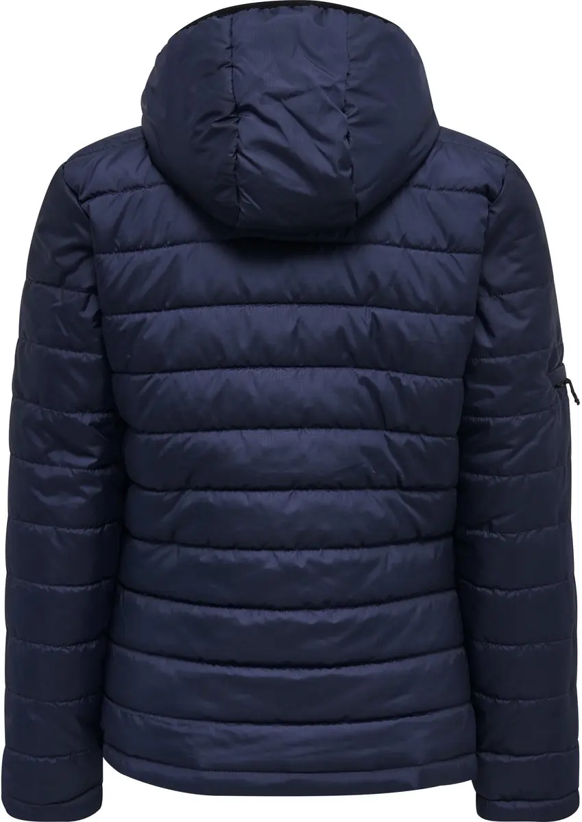 Hummel Quilted North Damesjas - Marine M - afbeelding 3 van 6