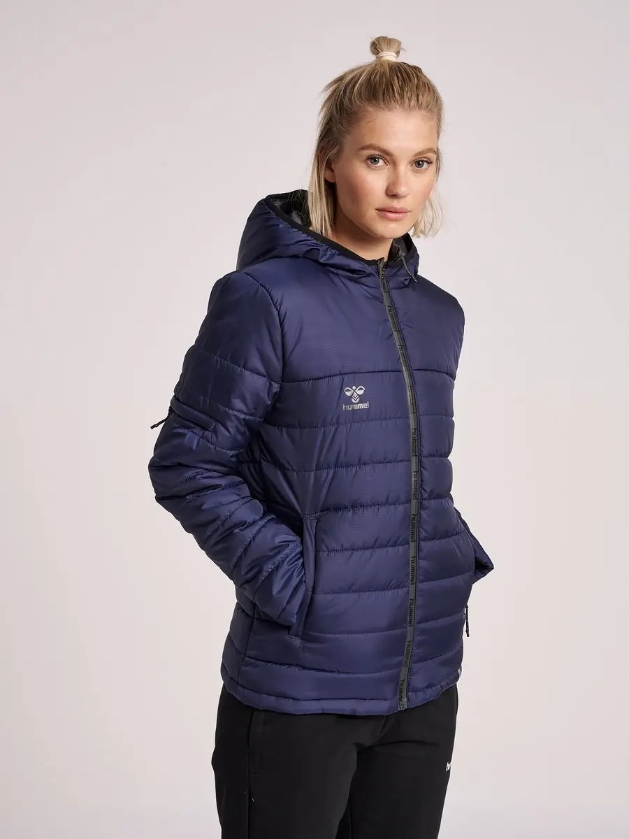 Hummel Quilted North Damesjas - Marine M - afbeelding 5 van 6