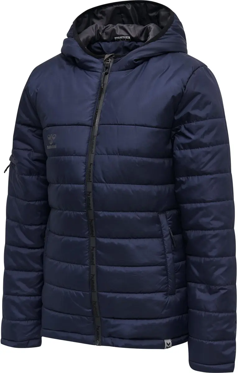 Hummel Quilted North Damesjas - Marine M - afbeelding 2 van 6