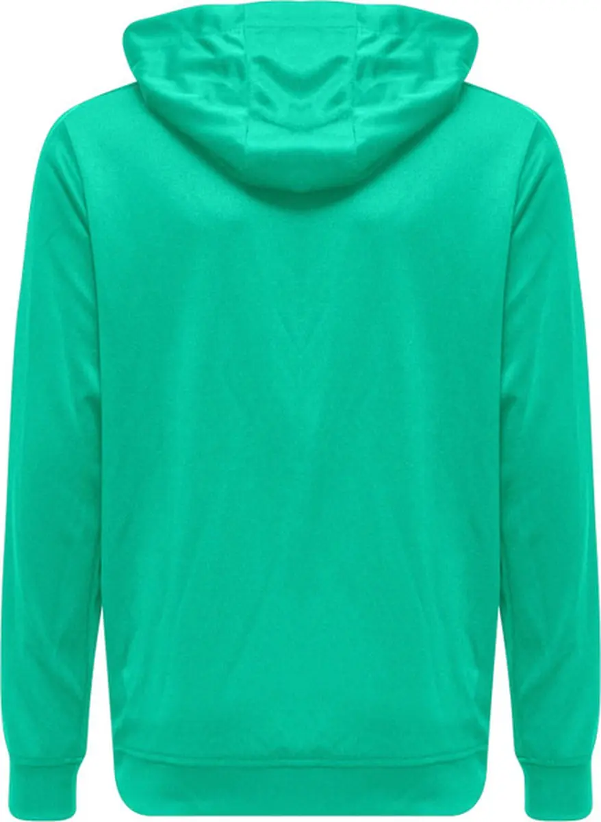 Hummel Promo Poly Hoodie - Groen - afbeelding 6 van 6