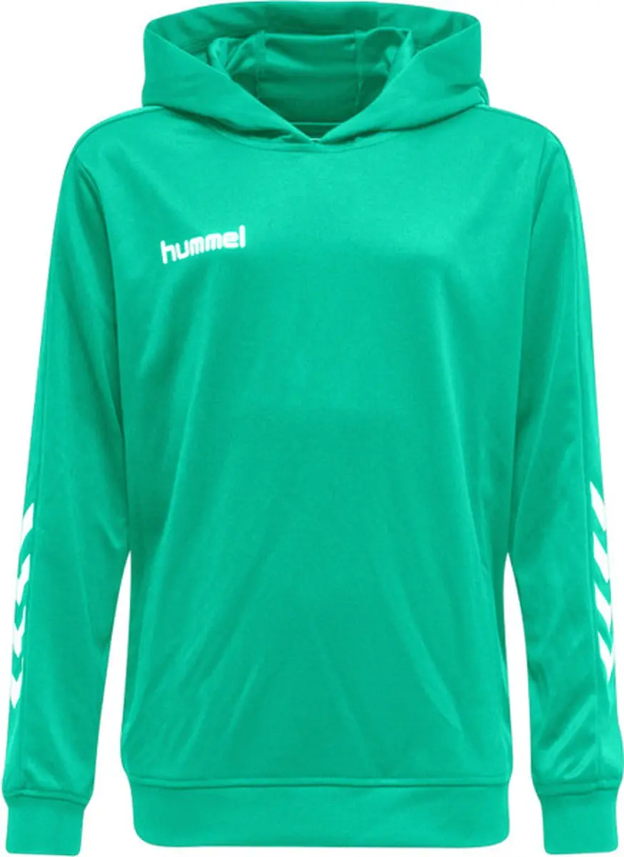 Hummel Promo Poly Hoodie - Groen - afbeelding 5 van 6