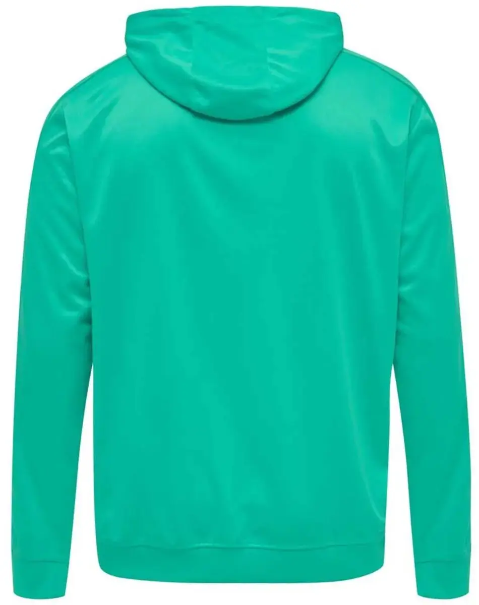 Hummel Promo Poly Hoodie - Groen - afbeelding 3 van 6