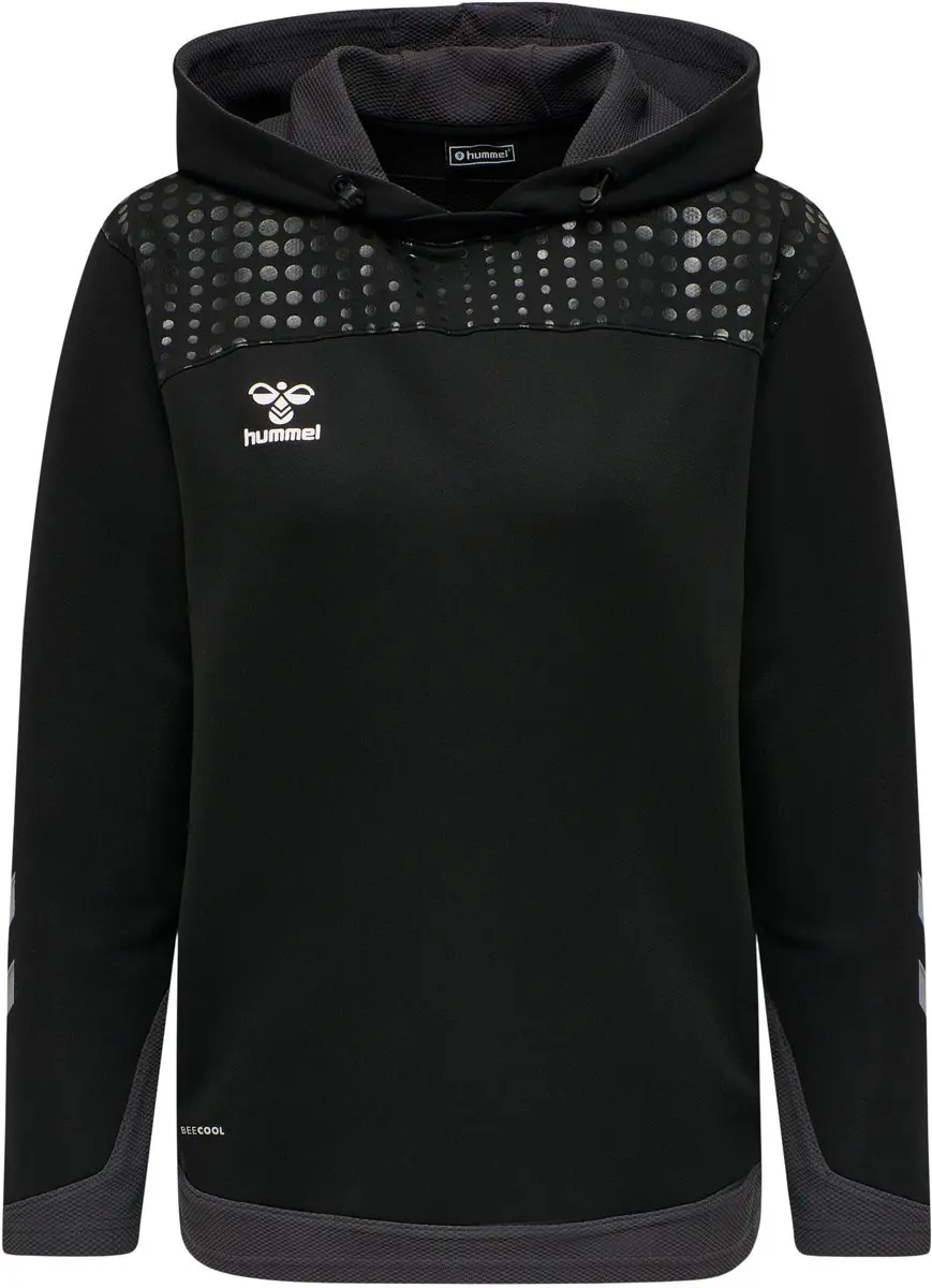 Hummel Hmllead Dames Hoodie - Dark Denim - afbeelding 2 van 6