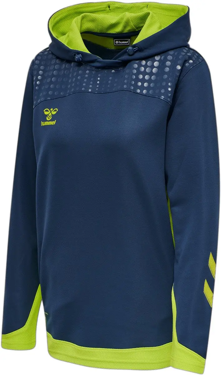 Hummel Hmllead Dames Hoodie - Dark Denim - afbeelding 3 van 6