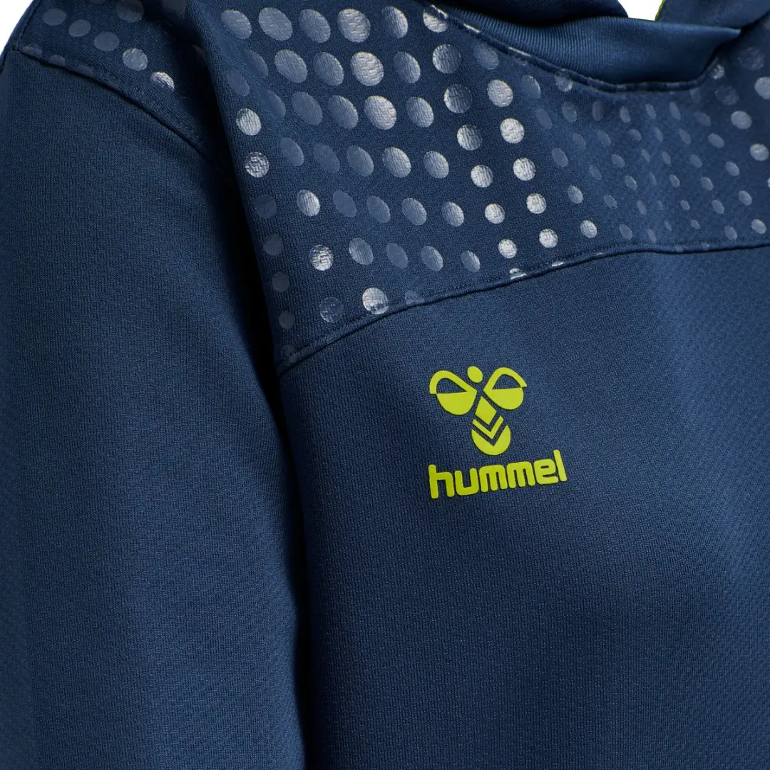 Hummel Hmllead Dames Hoodie - Dark Denim - afbeelding 5 van 6