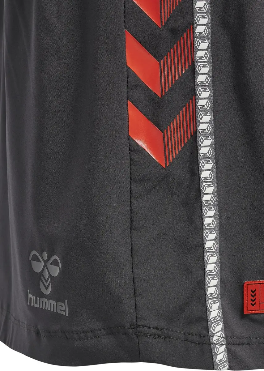 Hummel Pro Grid Game Rok - M - Forged Iron - afbeelding 4 van 6