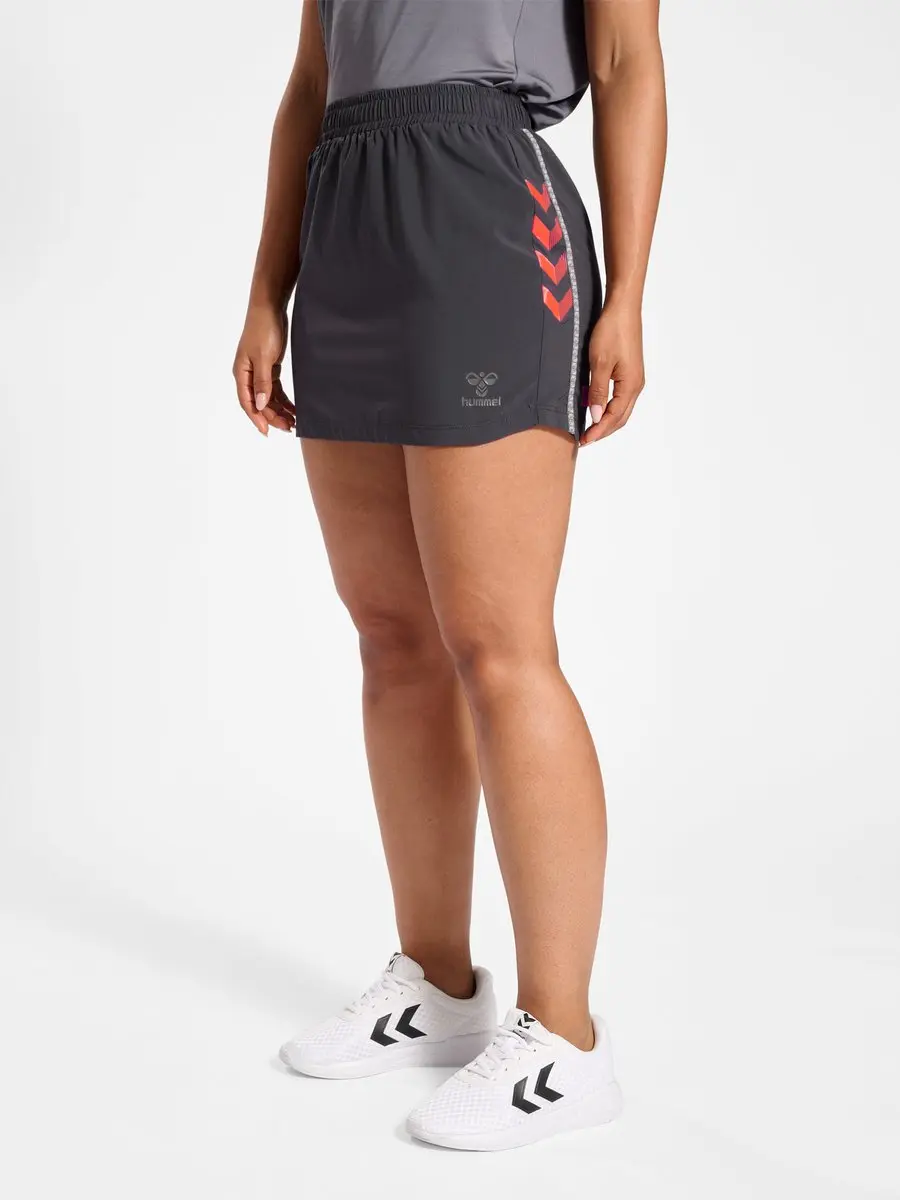 Hummel Pro Grid Game Rok - M - Forged Iron - afbeelding 5 van 6