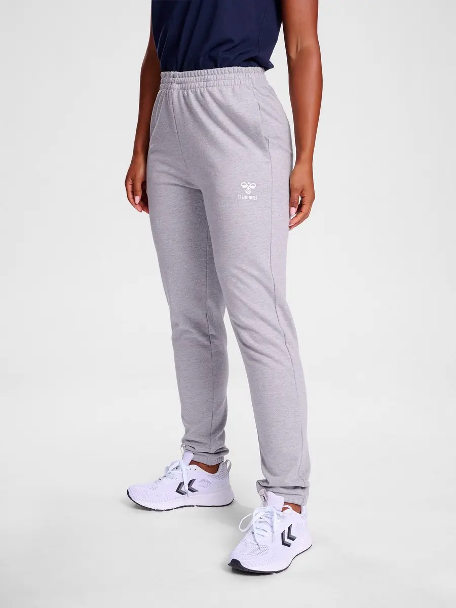 Hummel Go 2.0 Joggingbroek Dames - Grijs Melange - afbeelding 5 van 6